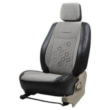 Fresco Fizz Fabric Car Seat Cover Black For Citroen C3