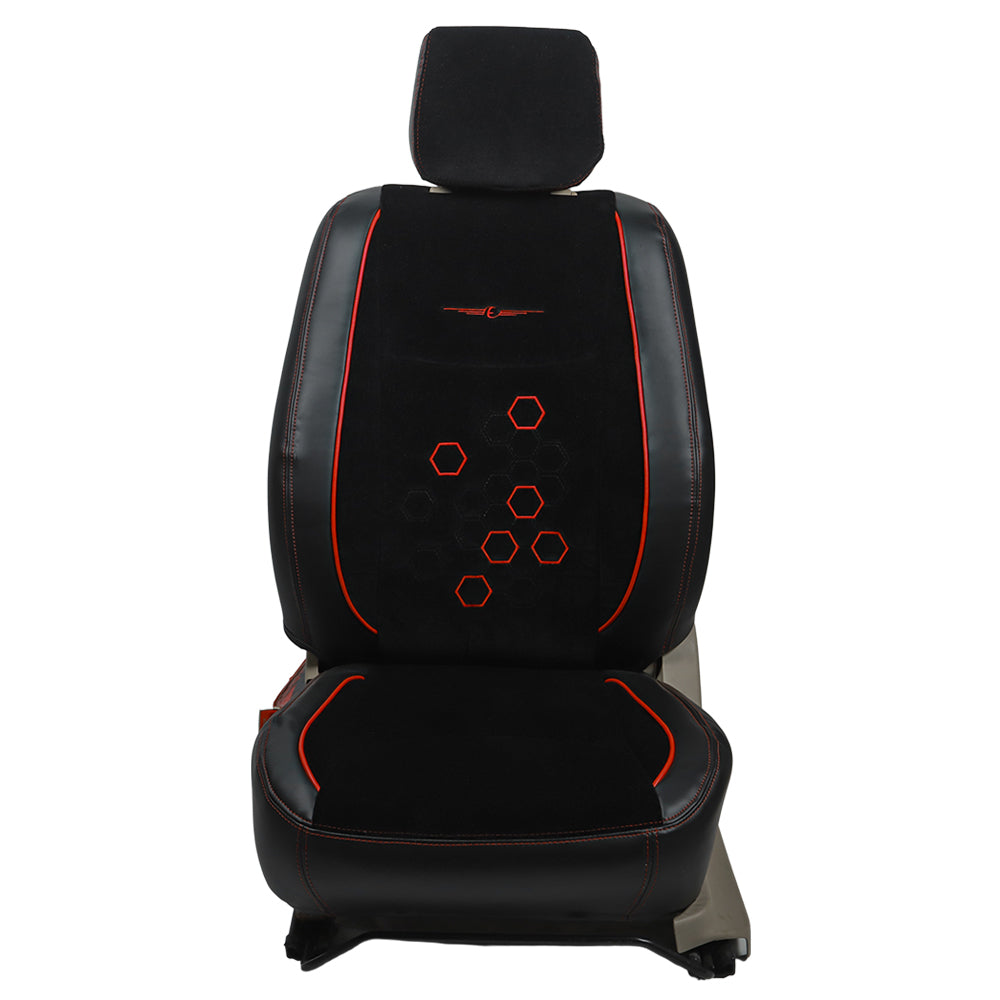 Fresco Fizz Fabric Car Seat Cover For Nissan Kicks