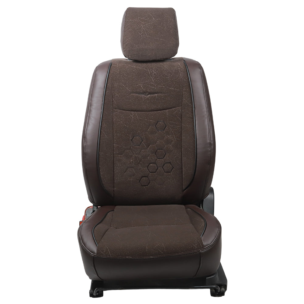Fresco Fizz Fabric Car Seat Cover For Hyundai Creta