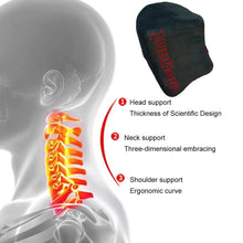 Load image into Gallery viewer,  Foam Neck Rest D Support Pillow (Set of 2) | Elegant Auto Retail 
