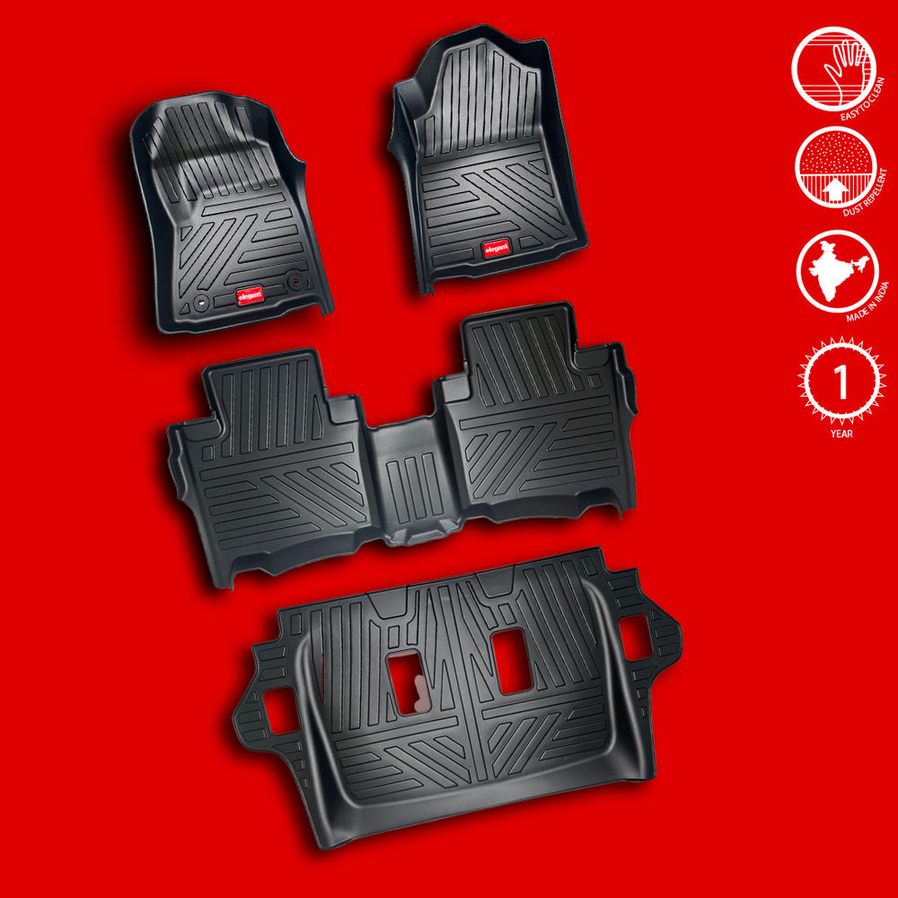 Floor Liner Car Floor Mat For Toyota Fortuner