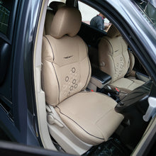 Load image into Gallery viewer, Fresco Fizz Fabric Car Seat Cover Beige
