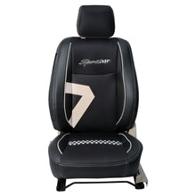 Fresco Rush Fabric Car Seat Cover For MG Comet EV