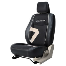 Fresco Rush Fabric Car Seat Cover For MG Comet EV