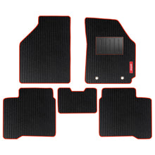 Load image into Gallery viewer, Cord Carpet Car Floor Mat Red For Toyota Glanza
