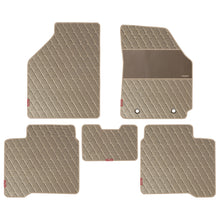 Load image into Gallery viewer, Luxury Leatherette Car Floor Mat  For Toyota Glanza Interior Matching
