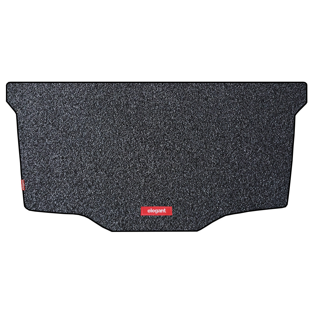 Spike Car Dicky Mat For Toyota Glanza - Grey Black | Elegant Auto Retail