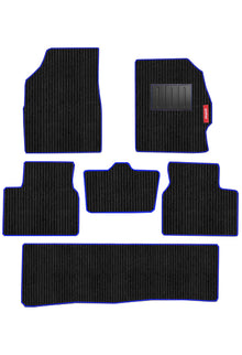 Cord Carpet Car Floor Mat Blue For Mahindra Bolero Neo