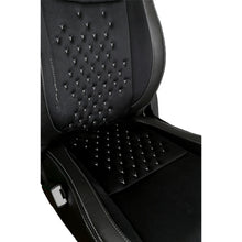 Load image into Gallery viewer, Gen Y Velvet Fabric Car Seat Cover For Kia Syros (GenYBlack-White)! Elegant Auto Retail
