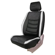 Load image into Gallery viewer, Glory Prism Art Leather Car Seat Cover Black and White
