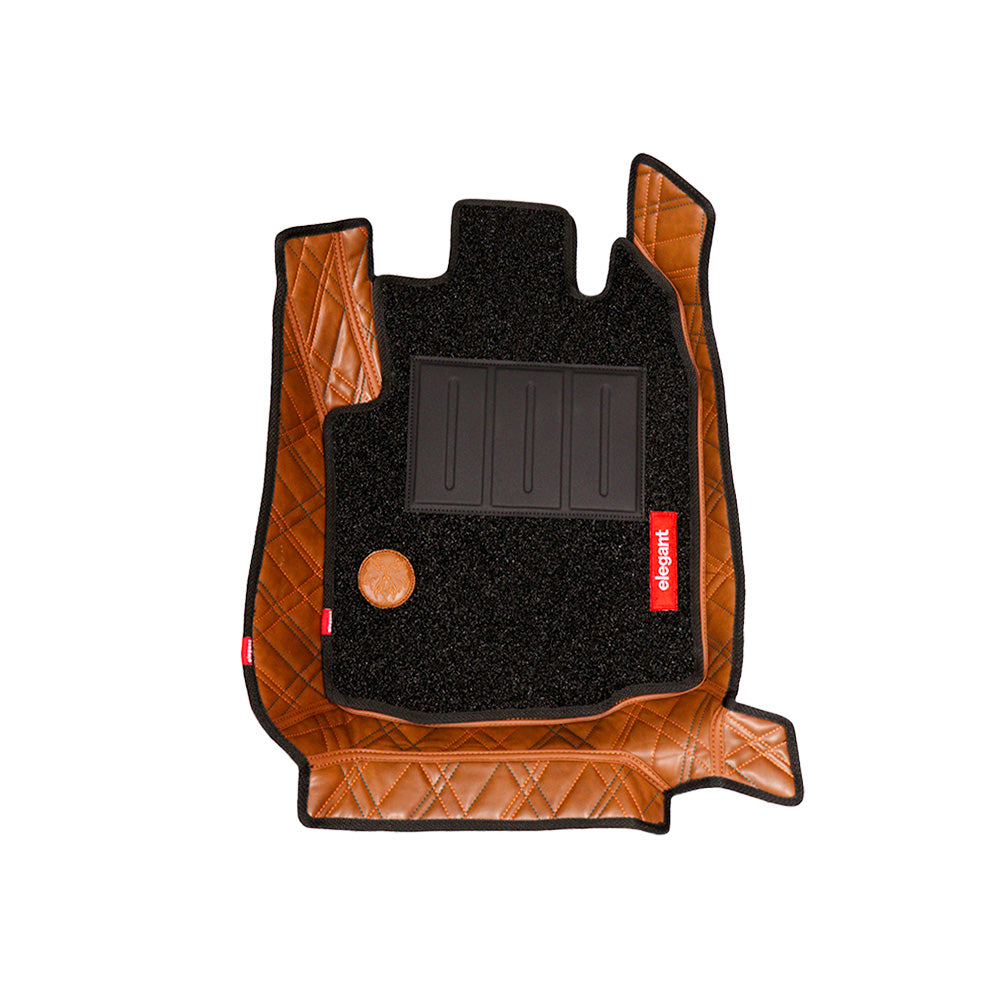 Posh 7D Car Floor Mats For Tata Sierra