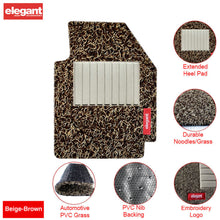 Load image into Gallery viewer, Grass Carpet Car Floor Mat  For Maruti Ertiga Interior Matching
