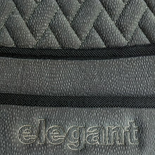 Load image into Gallery viewer, Caper Cool Pad Car Seat Cushion Black and Grey (Set of 2)
