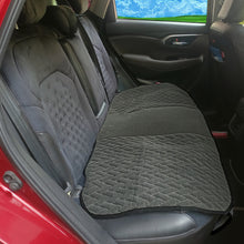 Load image into Gallery viewer, Caper Cool Pad Car Seat Cushion Black and Grey (Set of 3)
