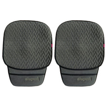 Load image into Gallery viewer, Caper Cool Pad Car Seat Cushion Black and Grey (Set of 2)
