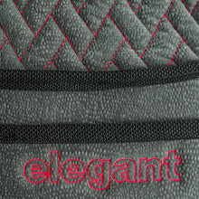 Caper CoolPad Full Car Seat Cushion Grey-Red (Set of 2)