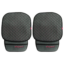 Load image into Gallery viewer, Caper Cool Pad Car Seat Cushion Black and Red (Set of 2)
