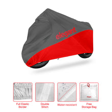 Load image into Gallery viewer, Elegant Body Cover WR Grey And Red for Commuter Bikes
