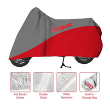 Load image into Gallery viewer, Elegant Body Cover WR Grey And Red for Scooters
