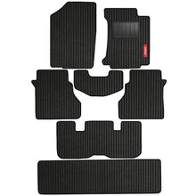 Cord Carpet Car Floor Mat For Mahindra Xuv 700 - Black Black | Elegant Auto Retail