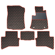 Load image into Gallery viewer, Luxury Leatherette Car Floor Mat  For Toyota Hilux In India
