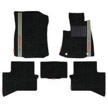 Load image into Gallery viewer, Sports Car Floor Mat Black And Beige For Toyota Hilux 
