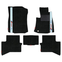 Load image into Gallery viewer, Sports Car Full Floor Mat White For Toyota Hilux
