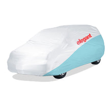 Load image into Gallery viewer, Car Body Cover WR White And Blue For Hyundai Grand I10 Nios
