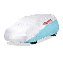 Load image into Gallery viewer, Car Body Cover WR White And Blue For Toyota Taisor
