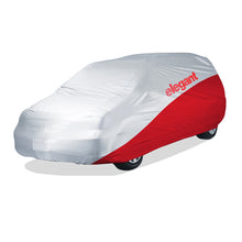 Load image into Gallery viewer, Car Body Cover WR White And Red For Hyundai Santro
