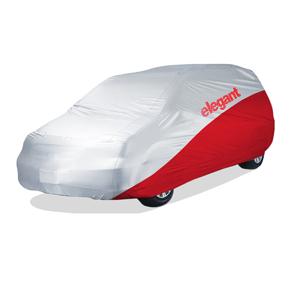 Car Body Cover WR White And Red For Hyundai Eon Elegant Auto Retail