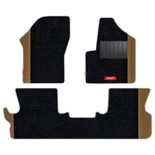 Duo Carpet Mat Black Beige  - Tata Harrier  EV-2025 | Elegant Auto Retail