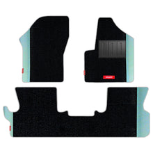 Duo Carpet Mat Black Silver  - Tata Harrier  EV-2025  | Elegant Auto Retail
