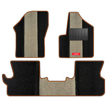 Edge mat Black Beige -Tata Harrier EV-2025  | Elegant Auto Retail 

