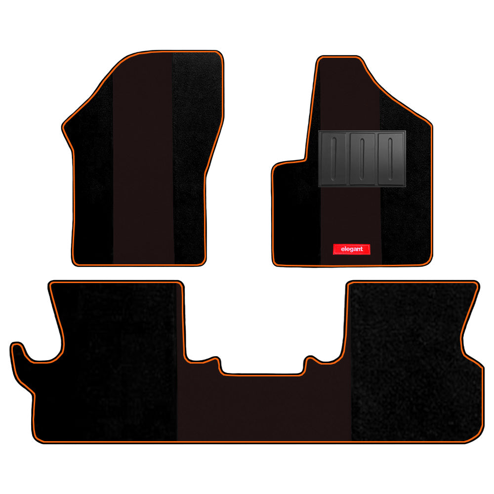 Edge mat Black Brown  -Tata Harrier EV-2025 | Elegant Auto Retail 
