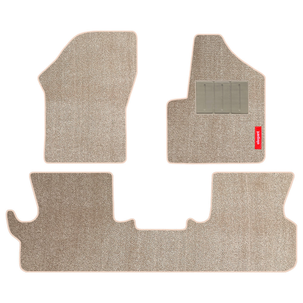 Miami Carpet Mat  Miami Beige - Tata  Harrier EV-2025  | Elegant Auto Retail