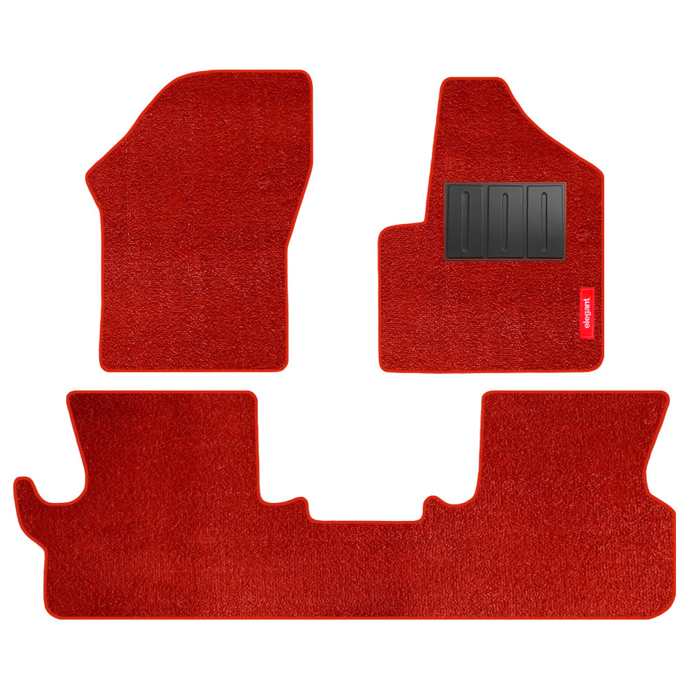 Miami Carpet Mat  Miami  Red  - Tata  Harrier EV-2025 | Elegant Auto Retail