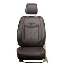 NAPPA PR HEX Art Leather Car Seat Cover For Mahindra Bolero Neo | in Grey Colour | Elegant Auto Retail