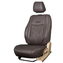 Nappa PR HEX Art Leather Car Seat Cover For Honda WRV | in Grey Colour | Elegant Auto Retail