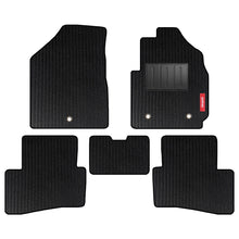Load image into Gallery viewer, Cord Carpet Car Floor Mat For Hyundai Creta - Black | Elegant Auto Retail
