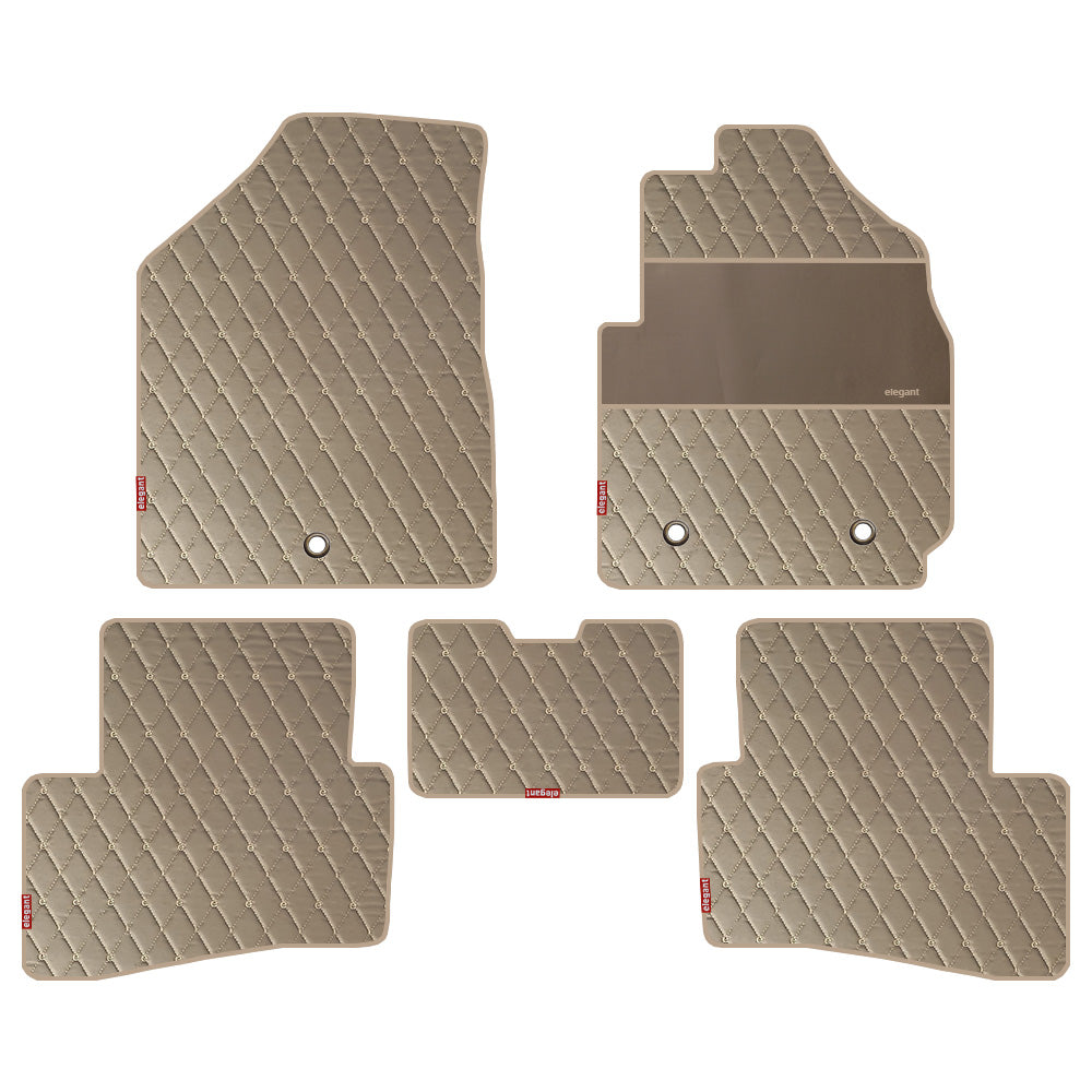 Luxury Leatherette Car Floor Mat For Mercedes GLC 300