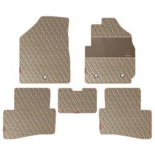 Luxury Leatherette Car Floor Mat For Mercedes GLC 300