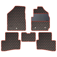 Luxury Leatherette Car Floor Mat For Mercedes GLC 300