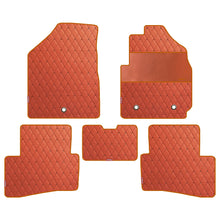 Luxury Leatherette Car Floor Mat For Mercedes GLC 300