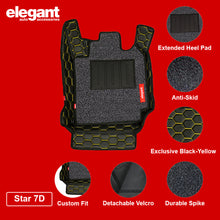 Load image into Gallery viewer, Star 7D Car Floor Mats For Mahindra KUV100
