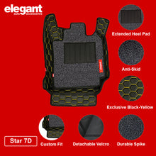 Load image into Gallery viewer, Star 7D Car Floor Mats For Mahindra Scorpio
