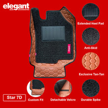 Load image into Gallery viewer, Star 7D Car Floor Mats For MG Comet EV
