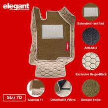 Load image into Gallery viewer, Star 7D Car Floor Mats For MG Comet EV
