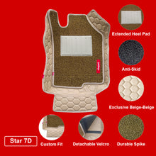 Load image into Gallery viewer, Star 7D Car Floor Mats For Honda City
