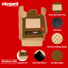 Load image into Gallery viewer, Redline 5D Car Floor Mat For Skoda Kushaq
